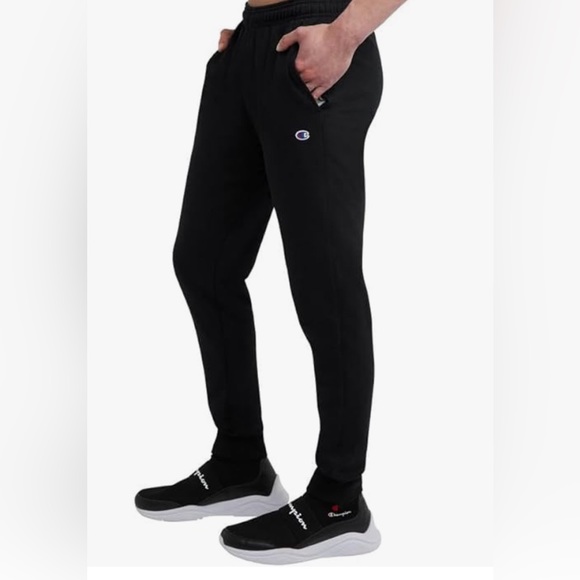 Champion Pants Champion Mens Joggers Powerblend Fleece Joggers